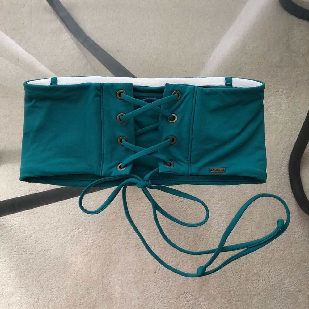 O’Neill bikini top lace up back